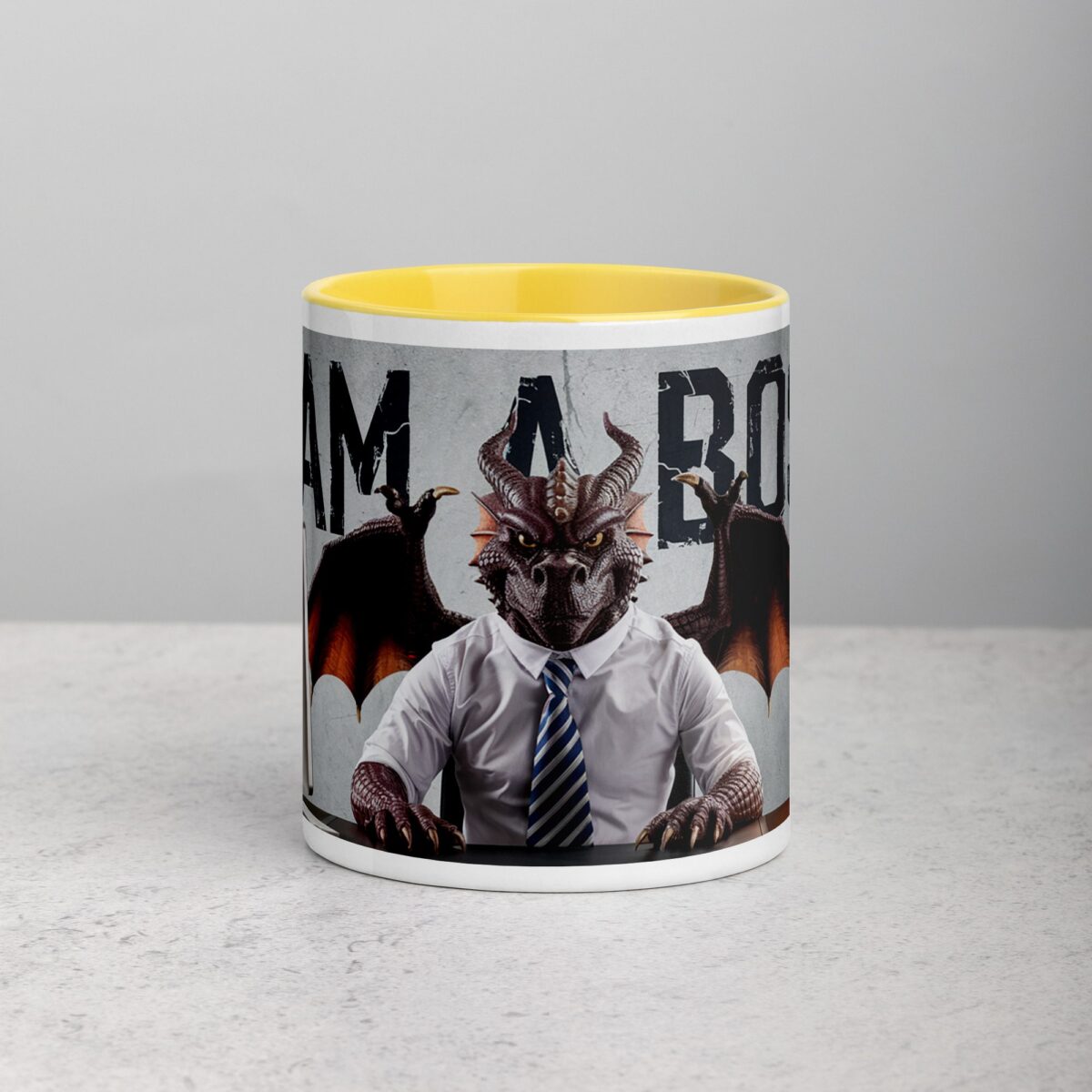 Dragon I am a Boss Coffee Mug & Tea Cup - Image 19