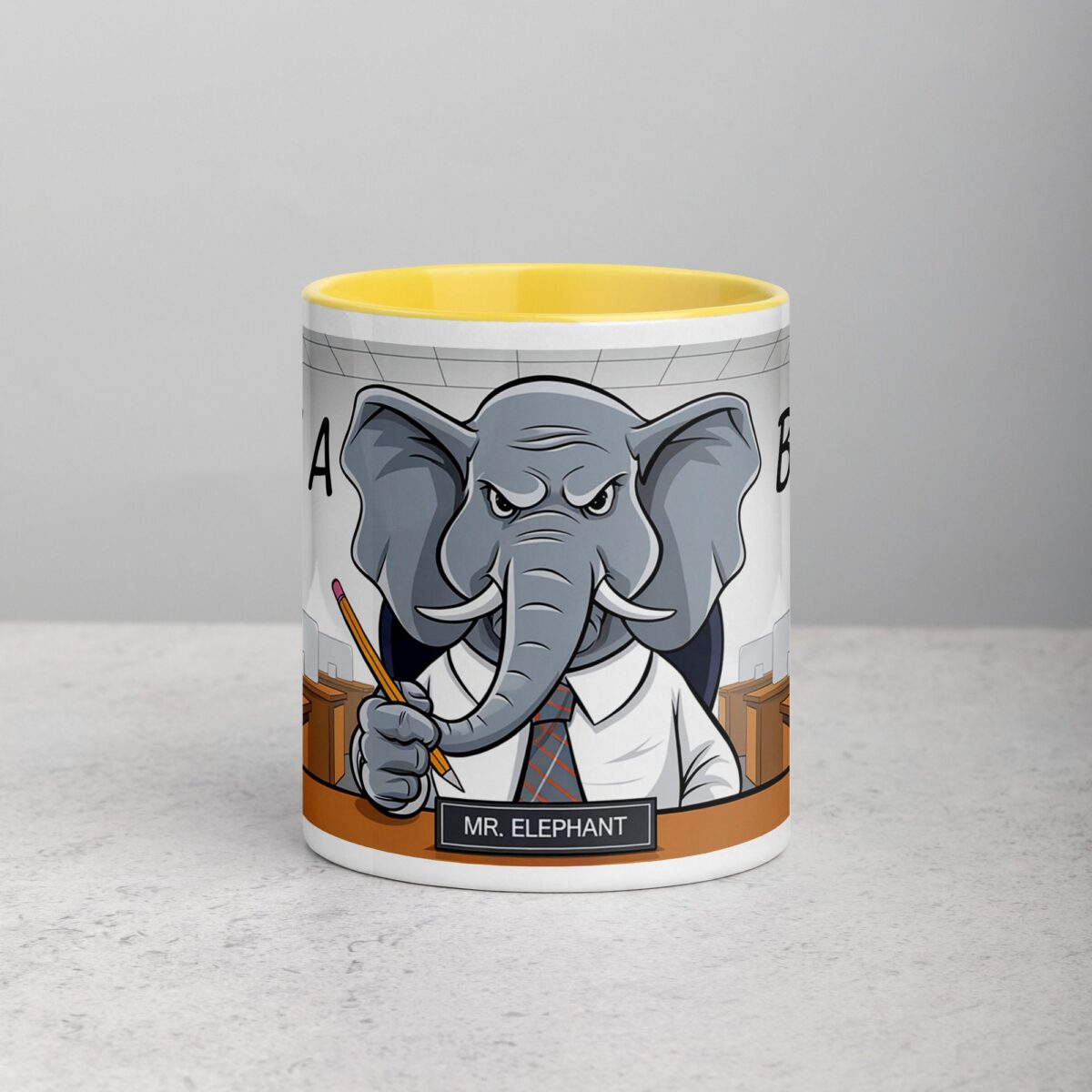 Elephant I am a Boss Coffee Mug & Tea Cup - Image 19