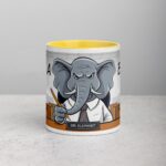 Elephant I am a Boss Coffee Mug & Tea Cup - Image 19