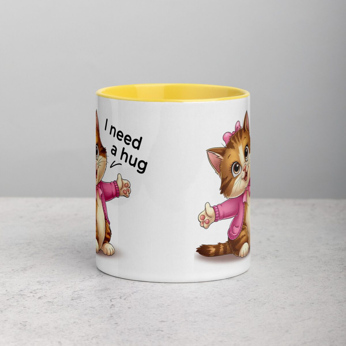 I Need a Hug Cat Coffee Mug & Tea Cup - Image 19