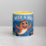 I Need a Hug Fish Coffee Mug & Tea Cup - Image 19