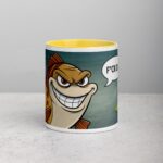 Middle Finger Fish Coffee Mug & Tea Cup - Image 19