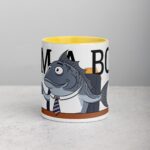 Fish I am a Boss Coffee Mug & Tea Cup - Image 19