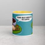 Toad-ally Addicted to Coffee Mug - Image 19