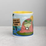 I’m Toad-ally Not a Morning Person Coffee Mug & Tea Cup - Image 19