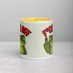 Middle Finger Frog Coffee Mug & Tea Cup - Image 19