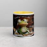 Frog-Getting I Need More Coffee Mug - Image 19