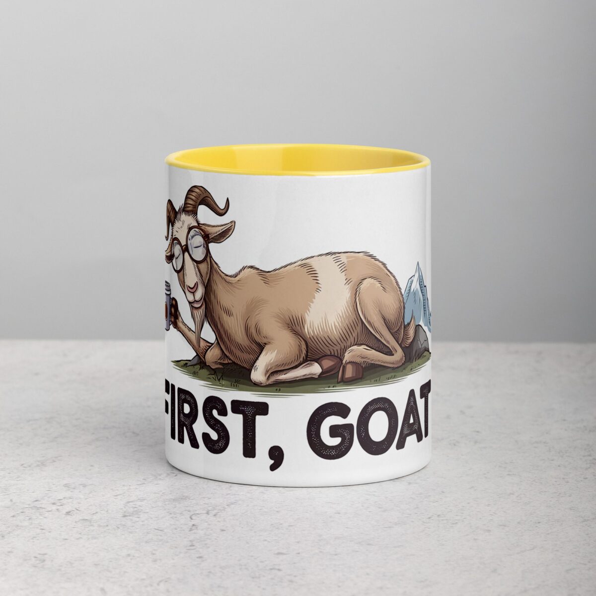 But First Goatfee Coffee Mug - Image 19