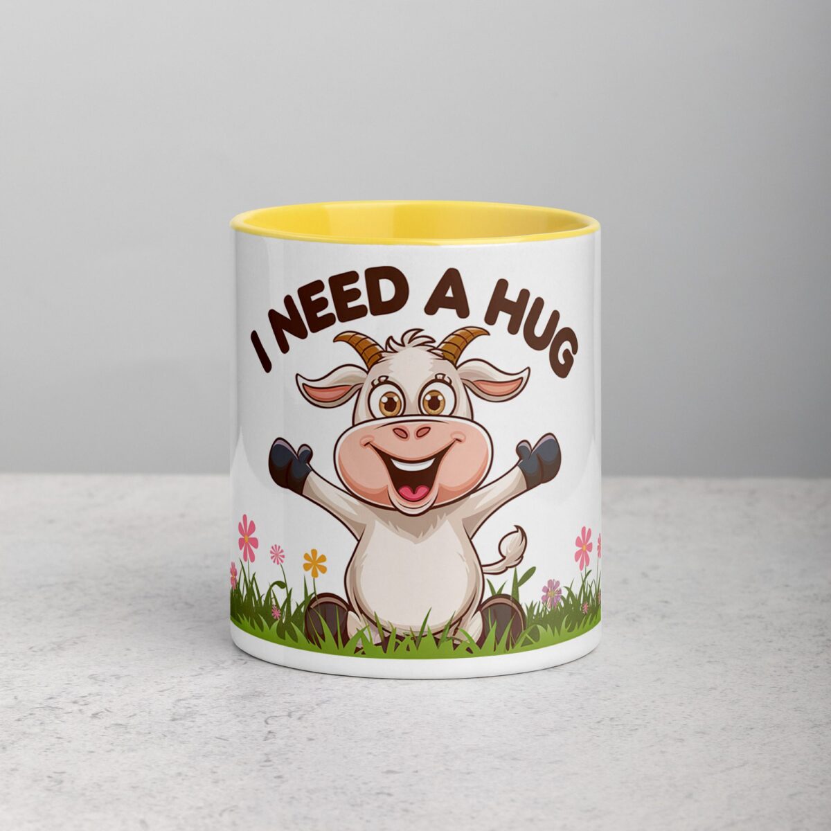 I Need a Hug Goat Coffee Mug & Tea Cup - Image 19