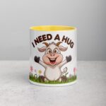 I Need a Hug Goat Coffee Mug & Tea Cup - Image 19
