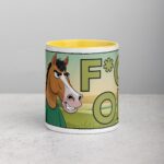 Middle Finger Horse Coffee Mug & Tea Cup - Image 19