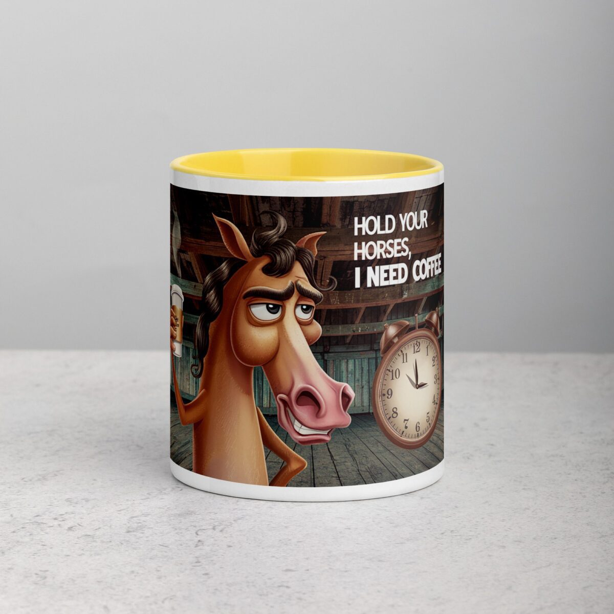 Hold Your Horses I Need a Coffee Mug - Image 19