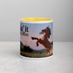 Kickin it with Coffee Horse Mug - Image 19