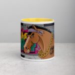 Thug Life Gangster Horse Coffee Mug & Tea Cup - Image 19