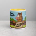 Hay There I Need a Coffee Horse Mug - Image 19