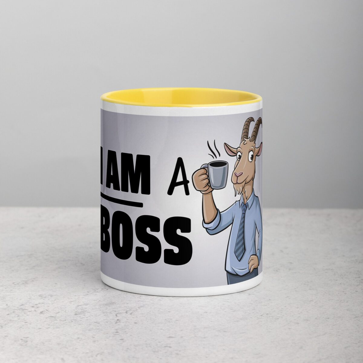 I am a Boss Goat Coffee Mug & Tea Cup - Image 19