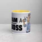 I am a Boss Goat Coffee Mug & Tea Cup - Image 19