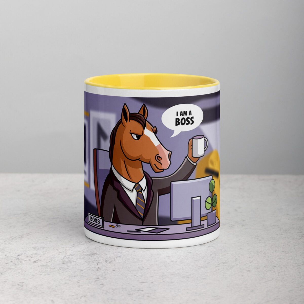 I am a Boss Horse Coffee Mug & Tea Cup - Image 19