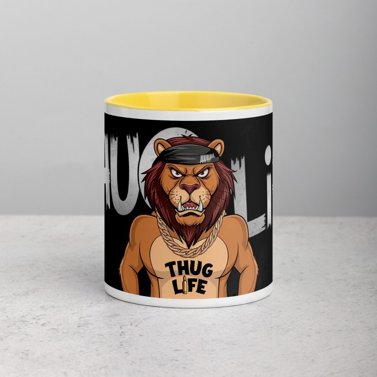 Thug Life Lion Coffee Mug & Tea Cup - Image 19
