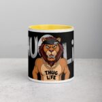 Thug Life Lion Coffee Mug & Tea Cup - Image 19