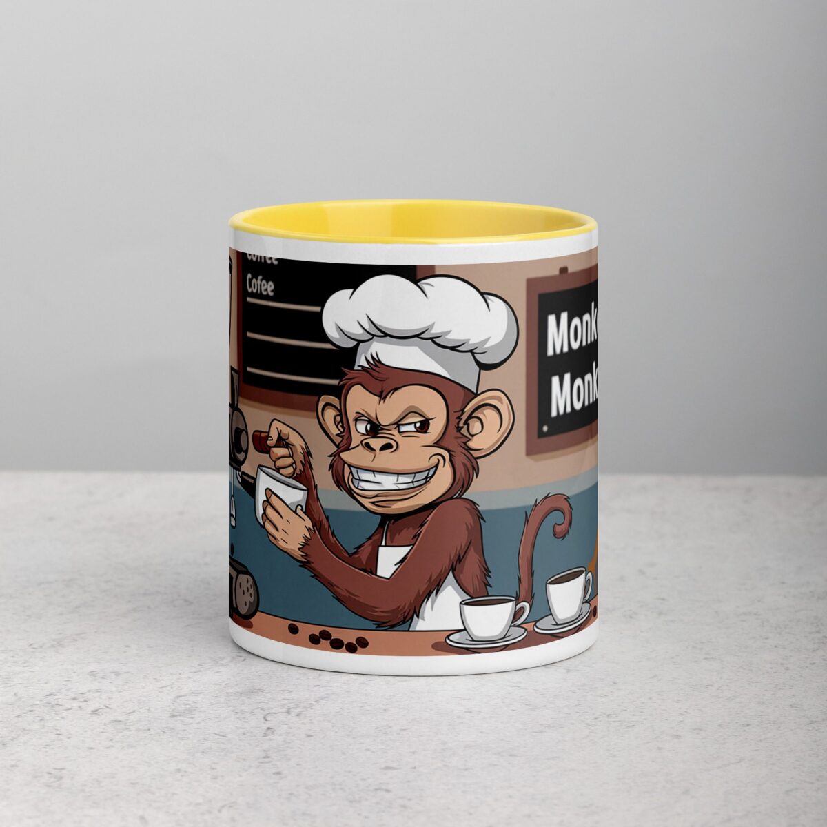 Monkey See Monkey Brew Coffee Mug - Image 19