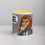 I am a Boss Lion Coffee Mug & Tea Cup - Image 19