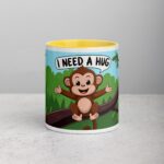 I Need a Hug Monkey Coffee Mug & Tea Cup - Image 19