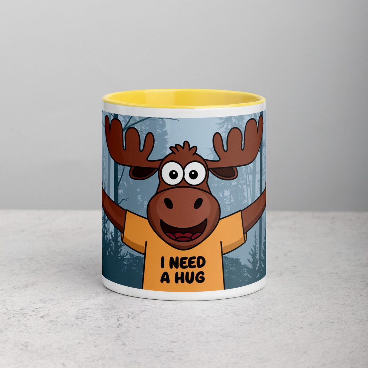 I Need a Hug Moose Coffee Mug & Tea Cup - Image 19