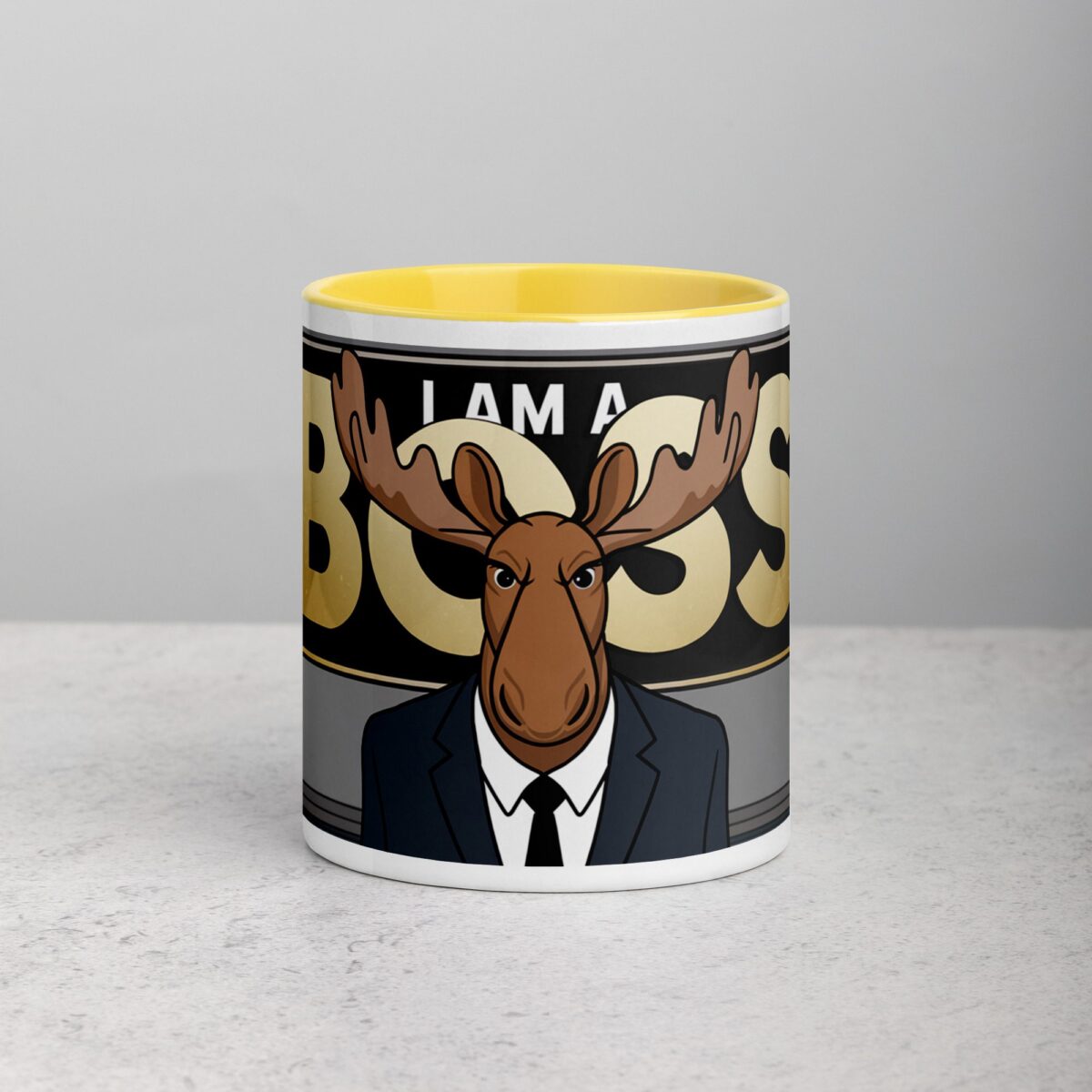 I am a Boss Moose Coffee Mug & Tea Cup - Image 19