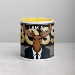 I am a Boss Moose Coffee Mug & Tea Cup - Image 19