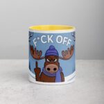 Middle Finger Moose Coffee Mug & Tea Cup - Image 19