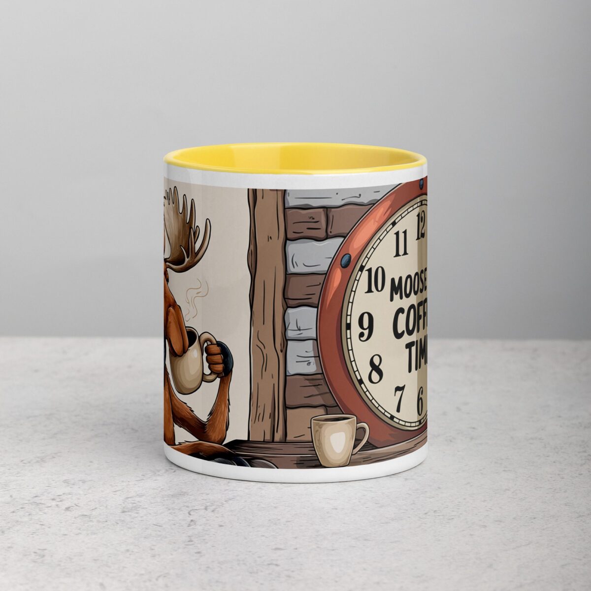 Moose Be Coffee Time Mug - Image 19