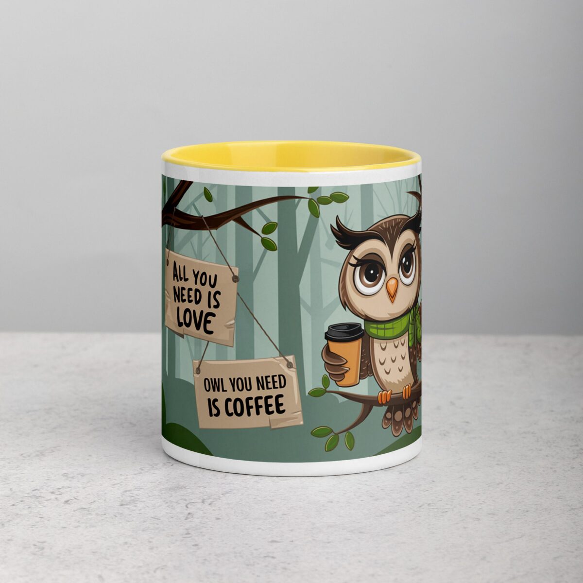 Owl You Need is Coffee Mug - Image 19