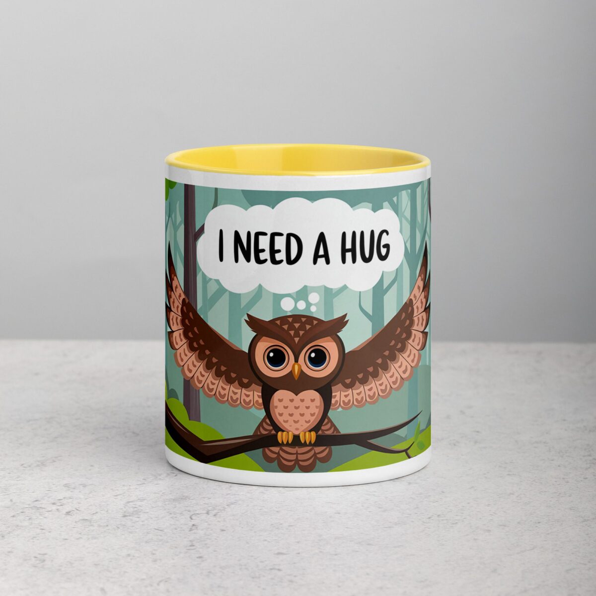 I Need a Hug Owl Coffee Mug & Tea Cup - Image 19