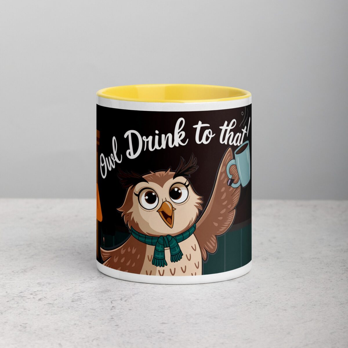 Owl Drink to That! Coffee Mug - Image 19
