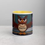 Thug Life Gangster Owl Coffee Mug & Tea Cup - Image 19