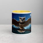 Owl Under Moonlight Coffee Mug & Tea Cup - Image 19