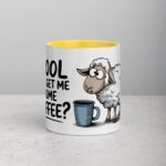 Wool You Get Me Some Coffee? Sheep Mug - Image 19