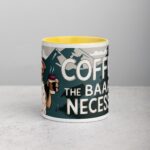 Coffee: The Baaaah-d Necessity Sheep Mug - Image 19