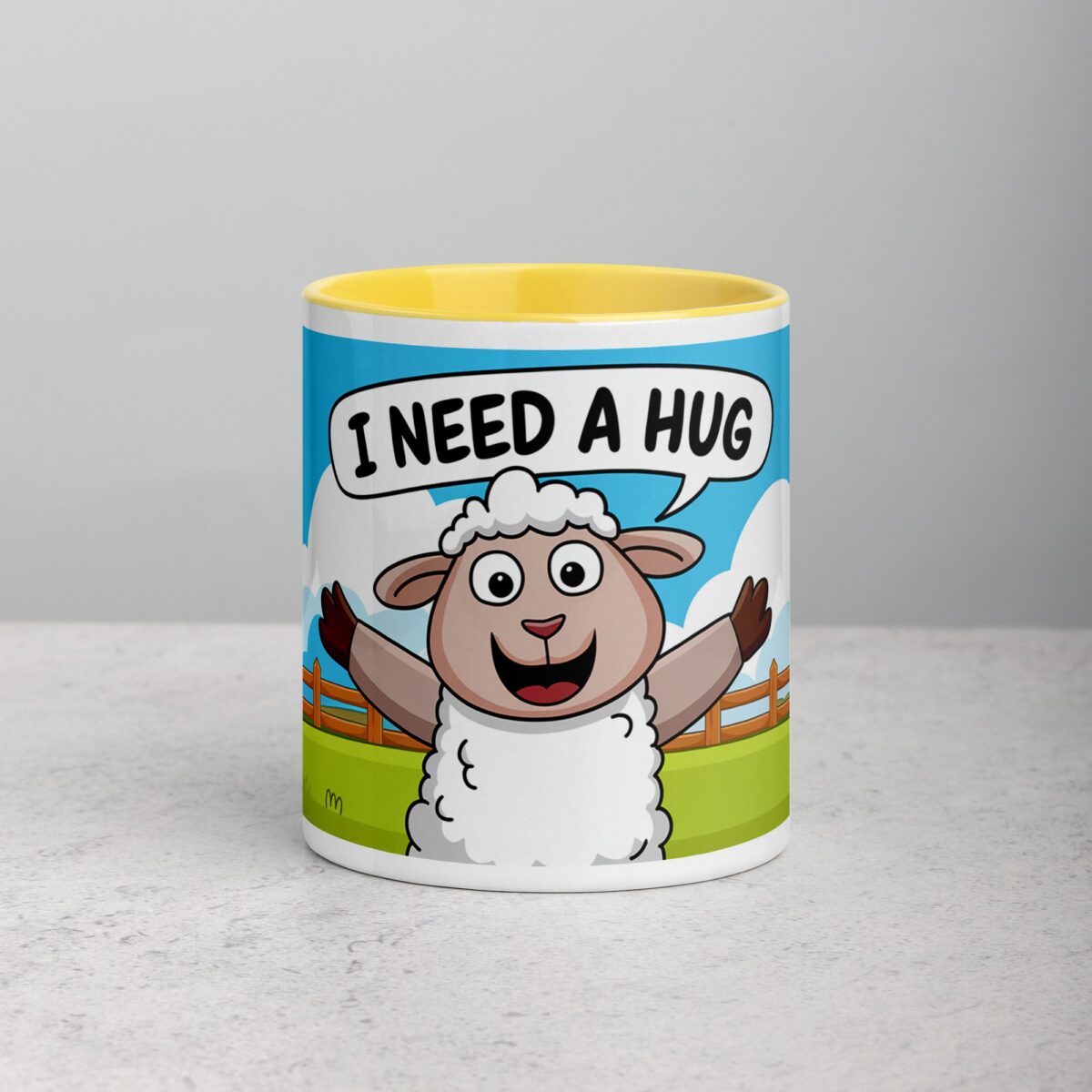 I Need a Hug Sheep Coffee Mug & Tea Cup - Image 19