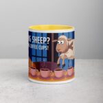 Counting Sheep? No, Counting Coffee Cups Mug - Image 19
