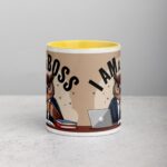 I am a Boss Owl Coffee Mug & Tea Cup - Image 19