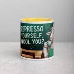 Espresso Yourself, Wool You? Sheep Coffee Mug - Image 19