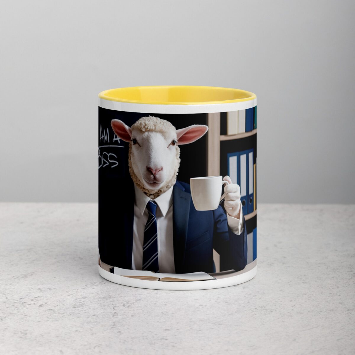 I am a Boss Sheep Coffee Mug & Tea Cup - Image 19