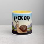 F-Off Snail Coffee Mug & Tea Cup - Image 19