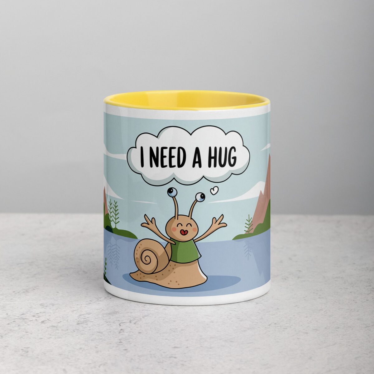 I Need a Hug Snail Coffee Mug & Tea Cup - Image 19