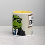 I am a Boss Turtle Coffee Mug & Tea Cup - Image 19