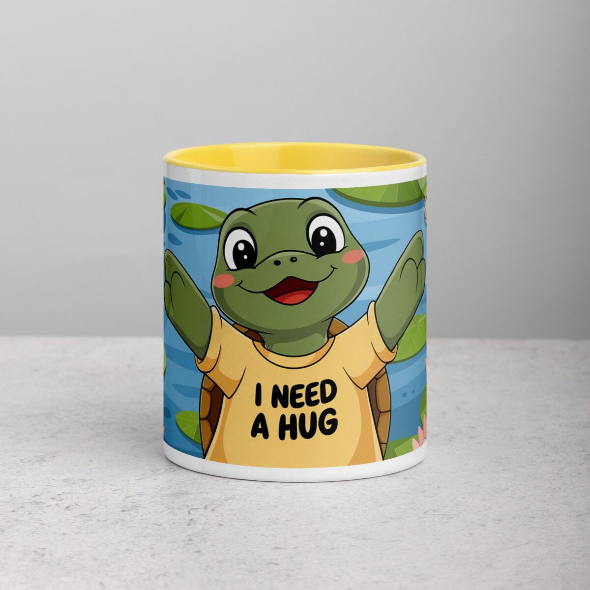 I Need a Hug Turtle Coffee Mug & Tea Cup - Image 19