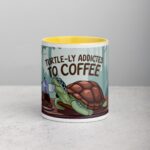 Turtle-ly Addicted to Coffee Mug - Image 19