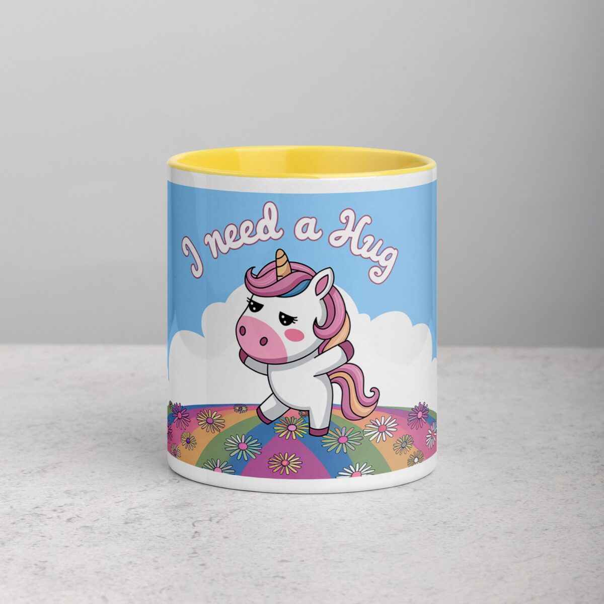 I Need a Hug Unicorn Coffee Mug & Tea Cup - Image 19